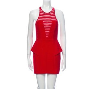 NWOT Mason Mini Lace Dress